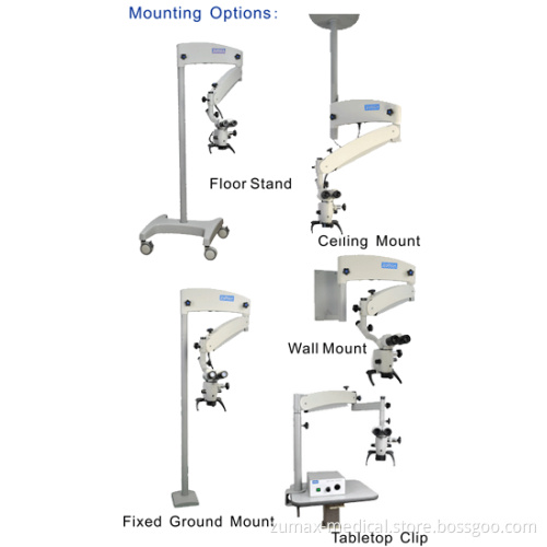 Surgical Microscope (Integrated LED Illumination) (OMS2350)